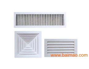 銘鴻固定大葉百葉回風口規(guī)格詳解、廠家與價格指南